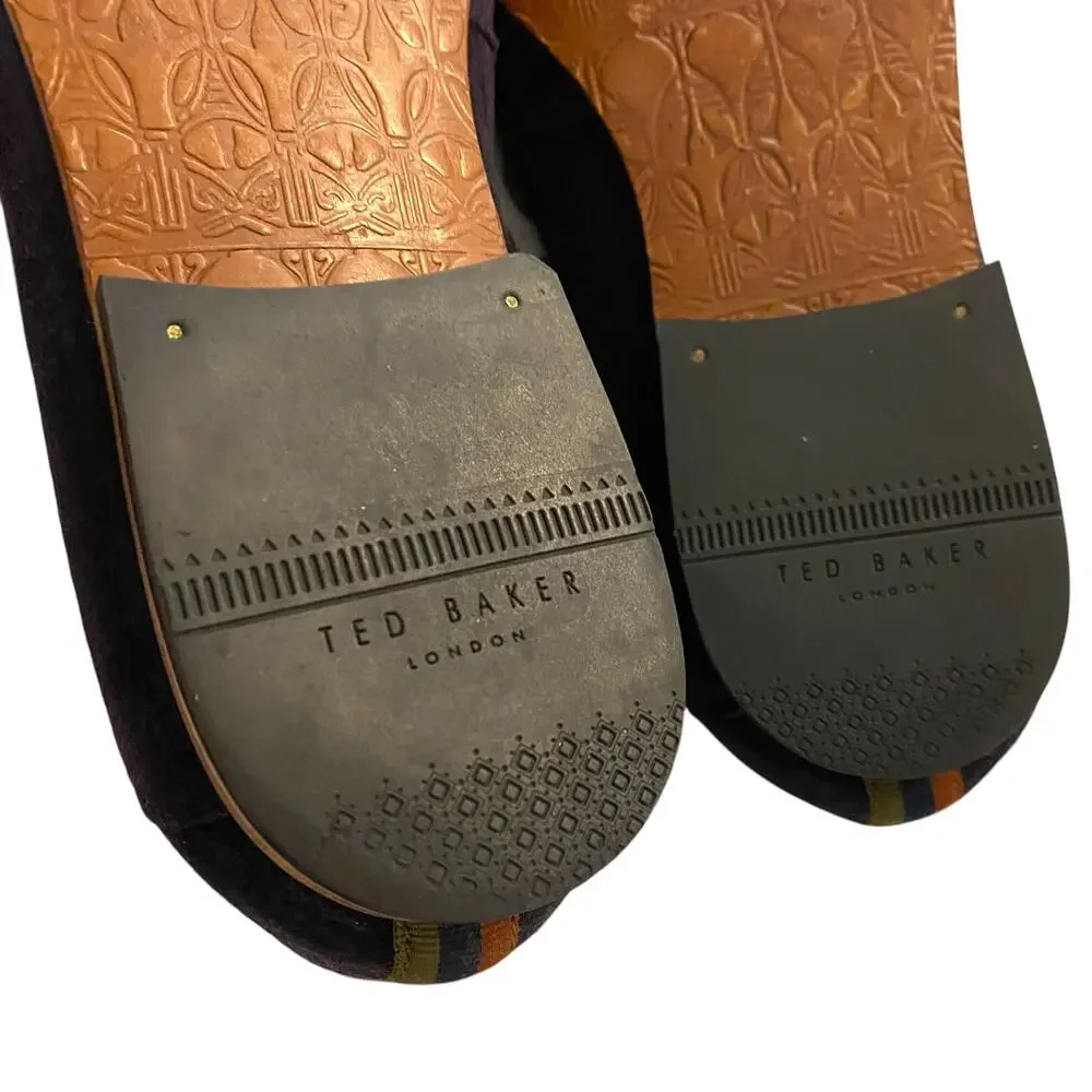Ted Baker London Hoppken Men's Size 13 Black Suede